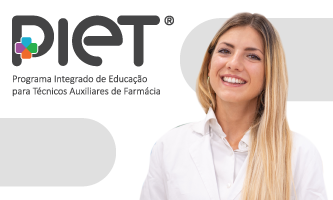 Curso para formação de Técnicos Auxiliares de Farmácia (PIET)