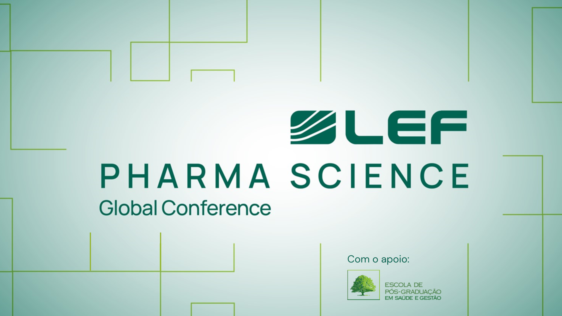 LEF lança a Pharma Science Global Conference em março de 2026