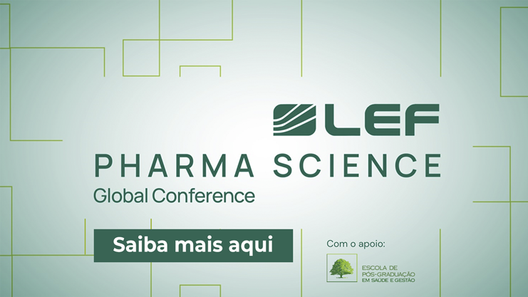 LEF lança a Pharma Science Global Conference em março de 2026